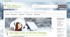 Desktop Screenshot of bio-apo.com