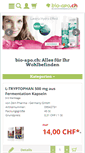 Mobile Screenshot of bio-apo.ch